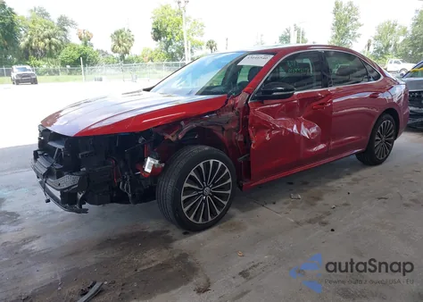 2022 Volkswagen Passat 2.0T Limited Edition from USA, damaged, VIN 1VWBA7A37NC003780